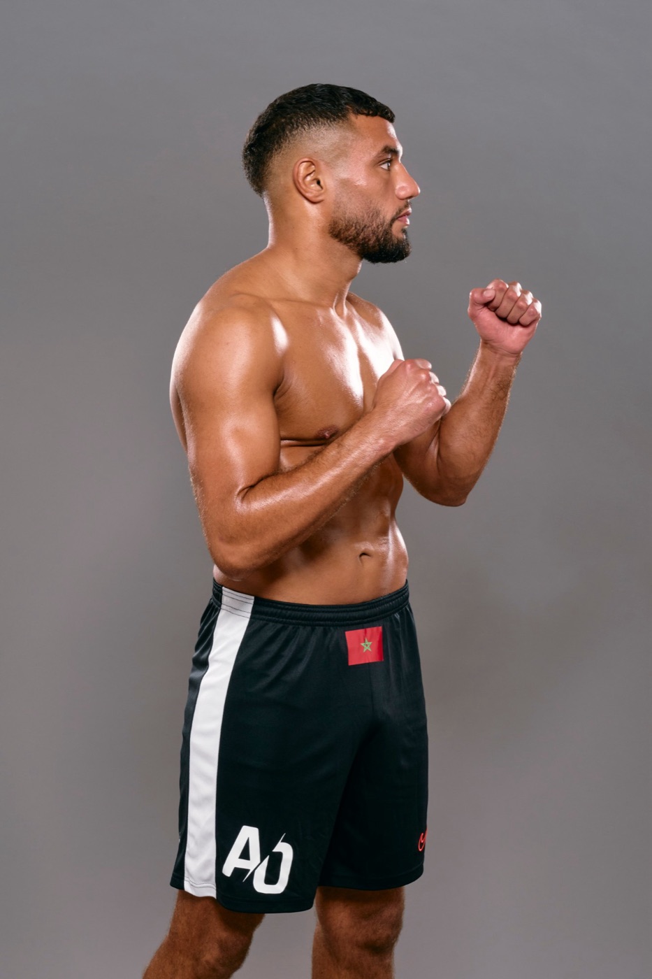 Oussaïd Abdellah en garde