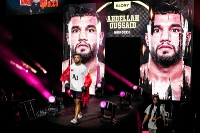 Entrée sur le ring à GLORY 94